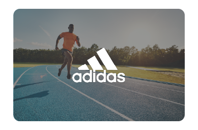 get benefits with Adidas