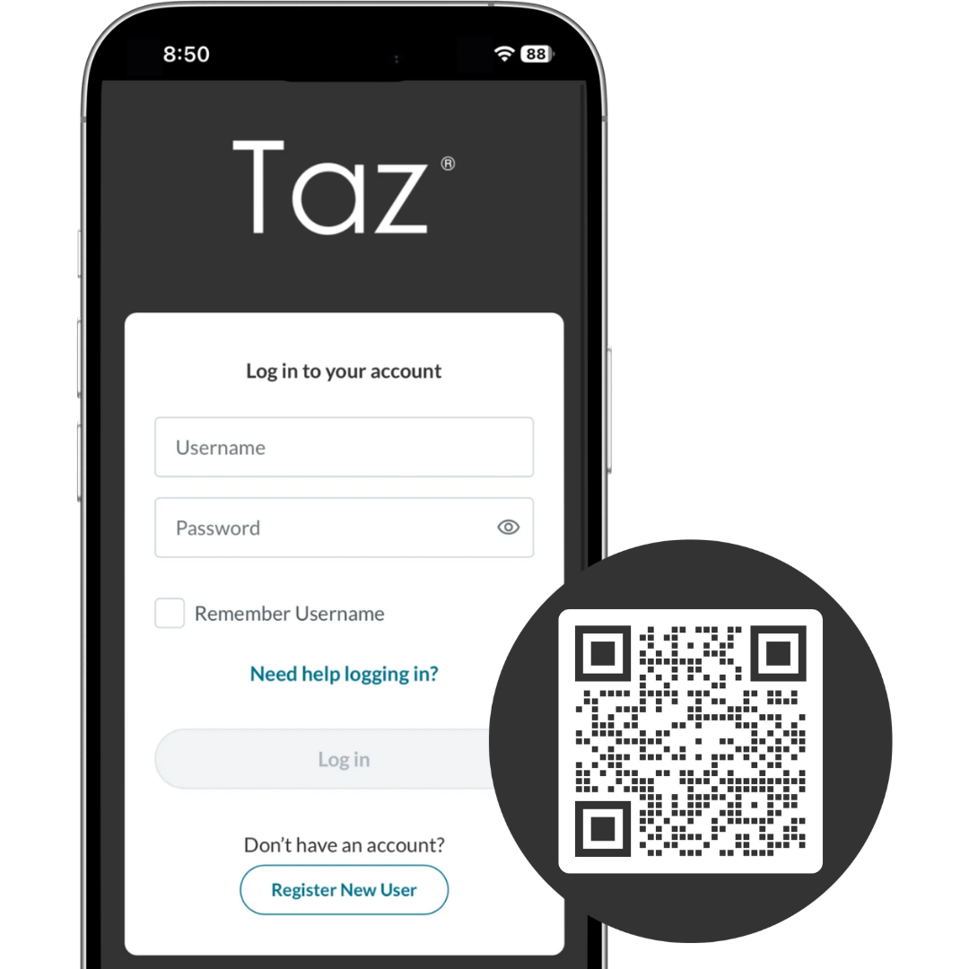 Taz Mobile App