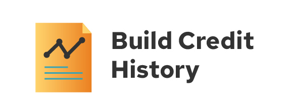 Build credit history